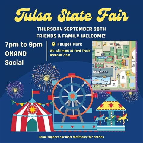 Tulsa State Fair 2024 Schedule Of Events Schedule - Andria Verina