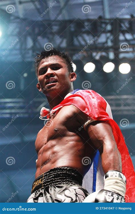 Buakaw Por.Pramuk editorial photography. Image of fight - 27341047