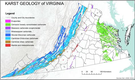 Virginia Natural Resources Map - Draw A Topographic Map