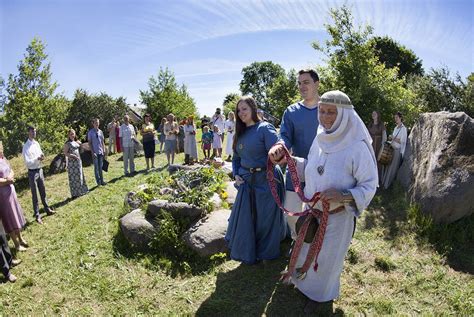 The ancient Lithuanian religion bidding for state recognition: What ...