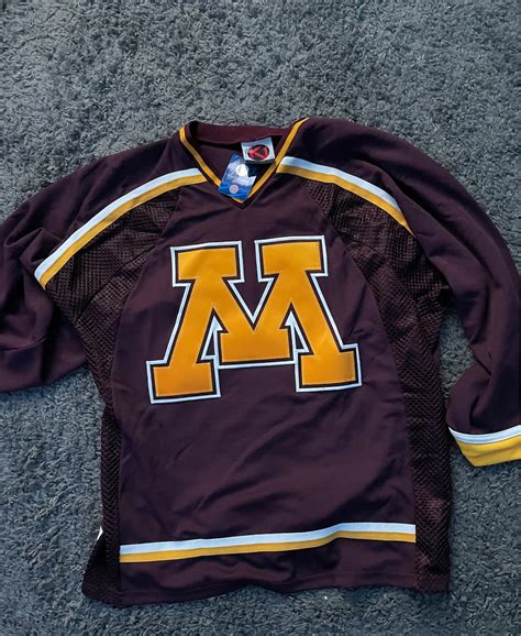 University of Minnesota Hockey Jersey | SidelineSwap