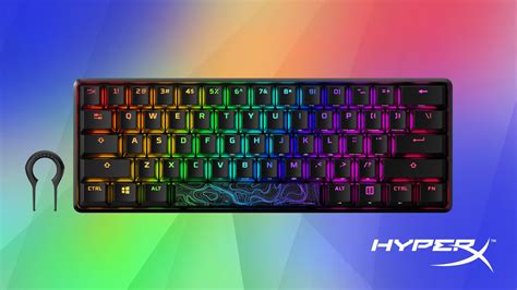 Mechanische Gaming-Tastatur Alloy Origins 60 von HyperX endlich auch in ...