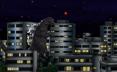 Sims 4 Godzilla