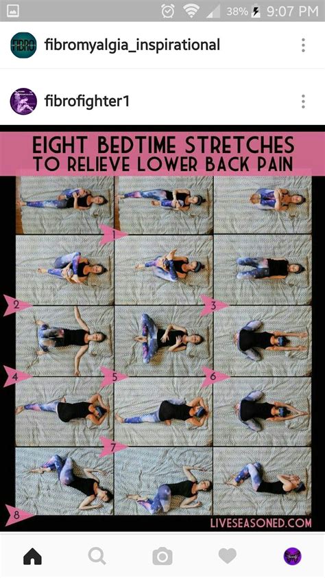 Fibromyalgia | Fibromyalgia, Bedtime stretches, Piriformis exercises