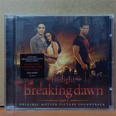 THE TWILIGHT SAGA / BREAKING DAWN - PART 1 [ORIGINAL MOTION PICTURE SOUNDTRACK] (2011) - CD 2.EL