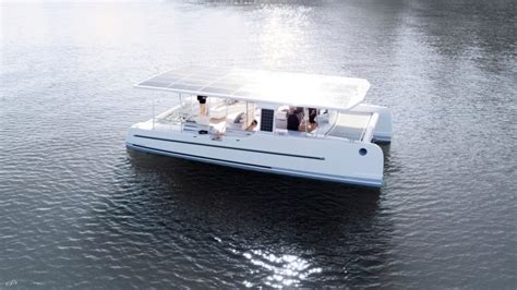 The Tesla of solar electric yachts launches in New Zealand | Inhabitat ...