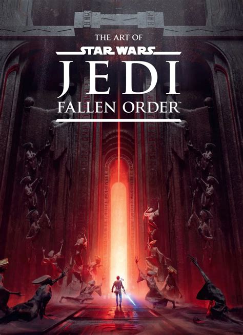 The Art of Star Wars – Jedi Fallen Order Cover Art | Star wars jedi ...