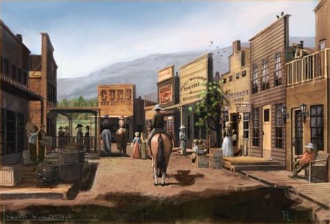 Old West Town Wallpapers - Top Free Old West Town Backgrounds - WallpaperAccess | Old west town ...