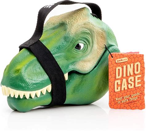 This Dinosaur Lunch Box Stores Your Food Safely In Its Mouth