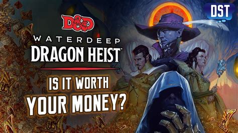 REVIEW | Waterdeep Dragon Heist - Is It Worth Your Money? - YouTube