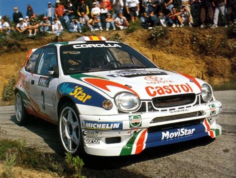 Toyota Corolla WRC (Toyota Castrol Team) - Carlos Sainz | Rally car ...