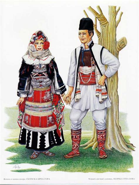 Macedonian Folk Costumes - Darko Markovic