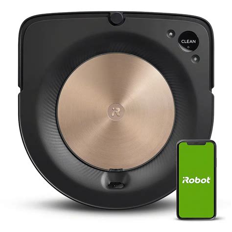 iRobot iRobot Roomba s9 WiFi Connected Robot Vacuum | The Home Depot Canada