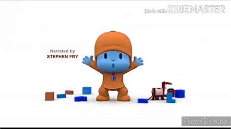 Pocoyo Theme Song In My G Major FIX 2 - YouTube