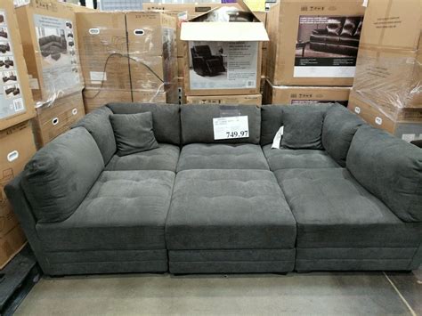 6 Piece Fabric Modular Sectional - Costco97.com