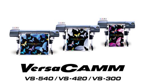 Roland Expands VersaCAMM VS Line of Wide-Format Metallic Inkjet Printer ...