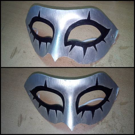 Persona 5 Joker Mask by YoungbloodValkyrie on DeviantArt