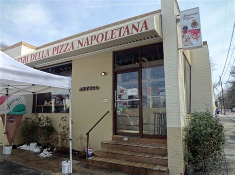 Review of Giovanni Di Palma's Antico Pizza