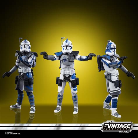 Star Wars: The Clone Wars 501st Legion Arc Troopers join Vintage Collection - CNET