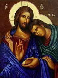 Image result for st john the beloved icon | Catholic artist, Apostle john, John the evangelist