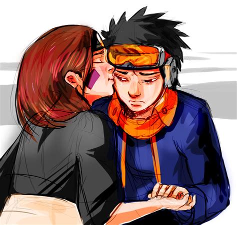 Obito and Rin by Sbi96 on DeviantArt