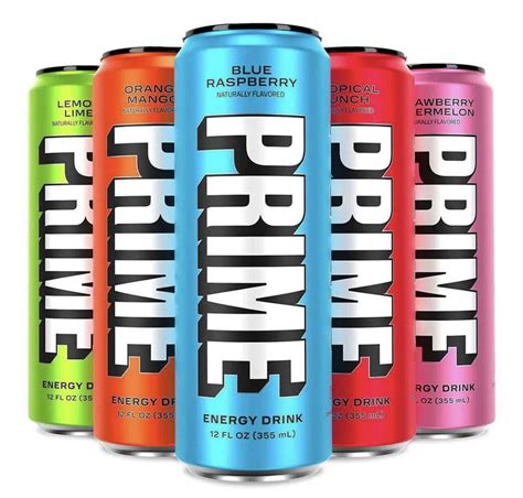 Prime Energy Drink Cans 355ml | Choose your own Flavours | American