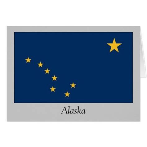 Alaska State Flag | Zazzle | State flags, Flag, Colorful backgrounds