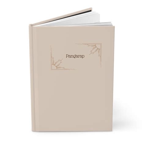 Pangarap Meaning Dream in Tagalog. Hardcover Journal Matte - Etsy