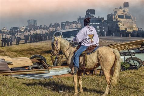 The One Iconic Photo that Encompasses the Essence of the Standing Rock Protest | Fstoppers