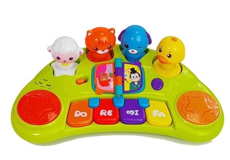 Interactive Educational Piano with Animal Sounds | Toys \ Toys of ...