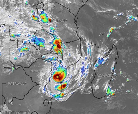 Tropical Cyclone Eloise - AfriWX