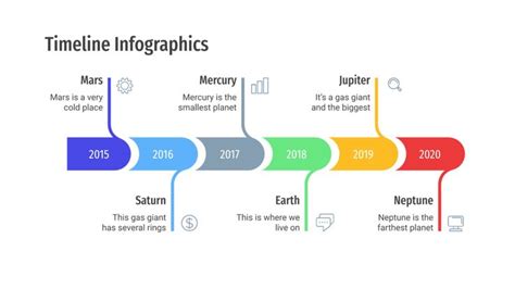 Timeline Infographics presentation template | Lineas de tiempo, Infografia plantillas ...