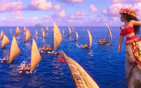 "We Were Voyagers!" Disney's Moana Revels in the Quickening Power of Tradition - Christ and Pop ...