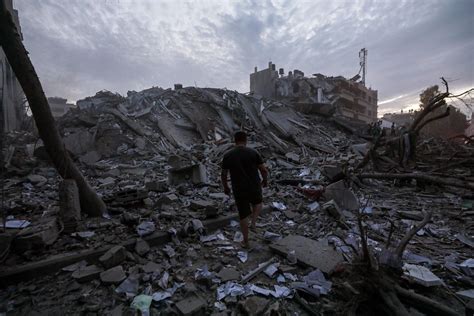 Gaza-Israel war out of control: more than 430 dead in one day - EFE Noticias