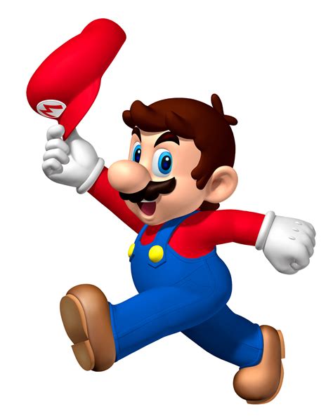 Super Mario Hair PNG Image | Arte super mario, Super mario world, Mario ...