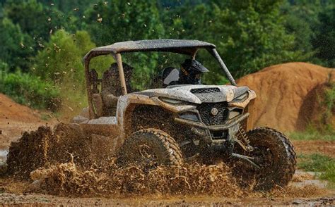 Can-Am Commander DPS 1000R vs. Yamaha RMAX2 1000 vs. Polaris General 1000: By the Numbers | ATV.com