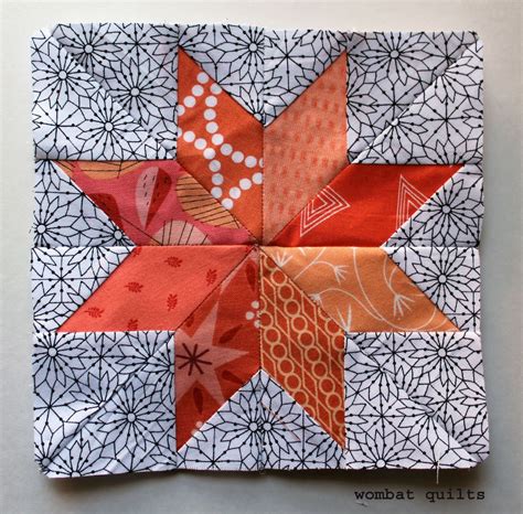 christmas star quilt block | Paper piecing quilts, Paper pieced quilt ...