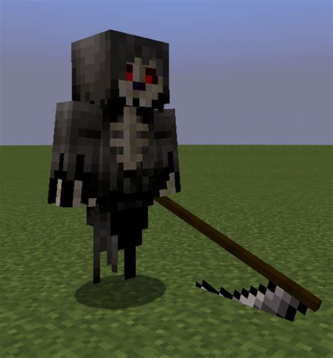 Grim Reaper | Minecraft Comes Alive Reborn Wiki | Fandom