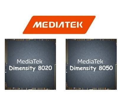 MediaTek Dimensity 8020 and 8050 - Inquisitive Universe