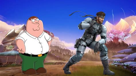 Peter Griffin in Fortnite Chapter 5 Battle Pass confirmed as Family Guy collab leaks - Mirror Online