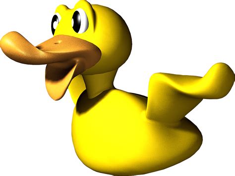 Rubber duck PNG