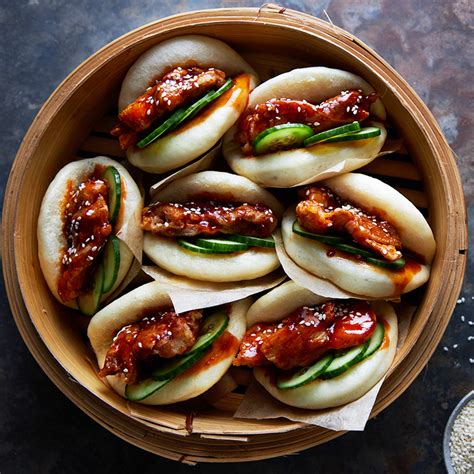 Korean Fried Chicken Bao - Marion's Kitchen | Recipe in 2021 | Korean fried chicken, Asian ...