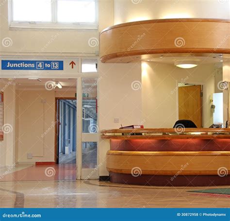 Hospital Reception Desk Royalty Free Stock Photos - Image: 30872958