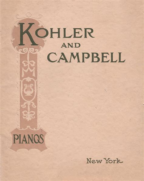 Kohler & Campbell - Antique Piano Shop