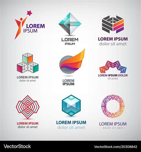 Corporate Logo Icons