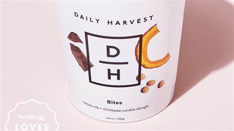 These Daily Harvest Dessert Bites Are Like Healthyish Cookie Dough | Bon Appétit