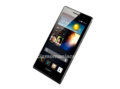 Huawei Ascend P6 - Specs review - GizmoManiacs