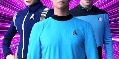 Every 'Star Trek' Uniform, Ranked