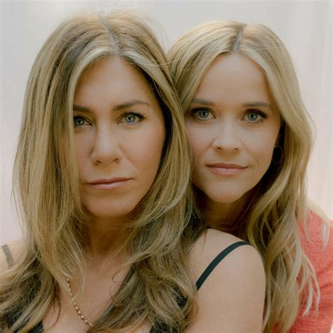 JENNIFER ANISTON and REESE WITHERSPOON in The New York Times Magazine ...