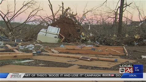 A day after tornadoes hit Mississippi, many are looking back at deadly ...